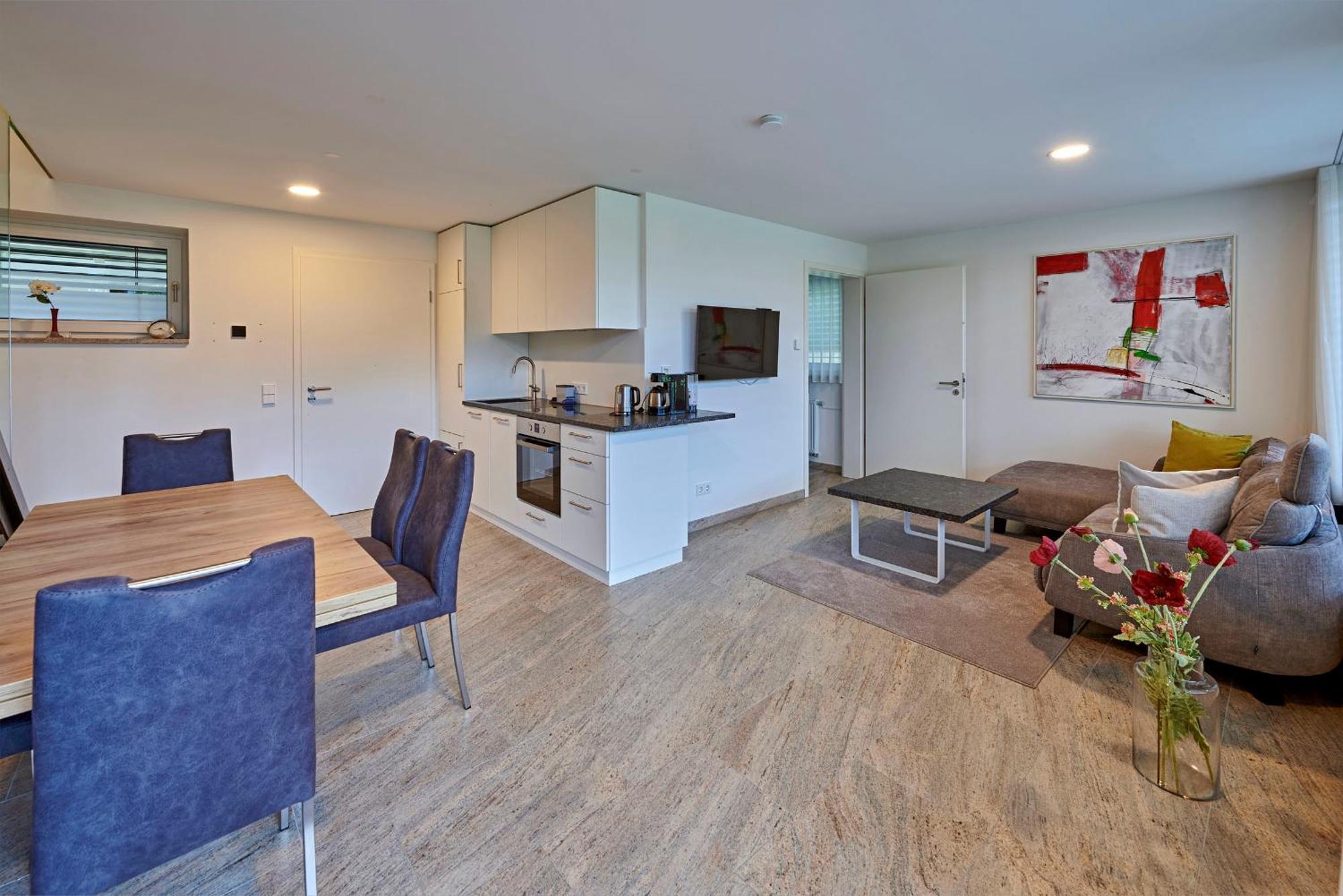 Sterk Apartments - Idyllisch - Modern - Stilvoll Meckenbeuren Εξωτερικό φωτογραφία