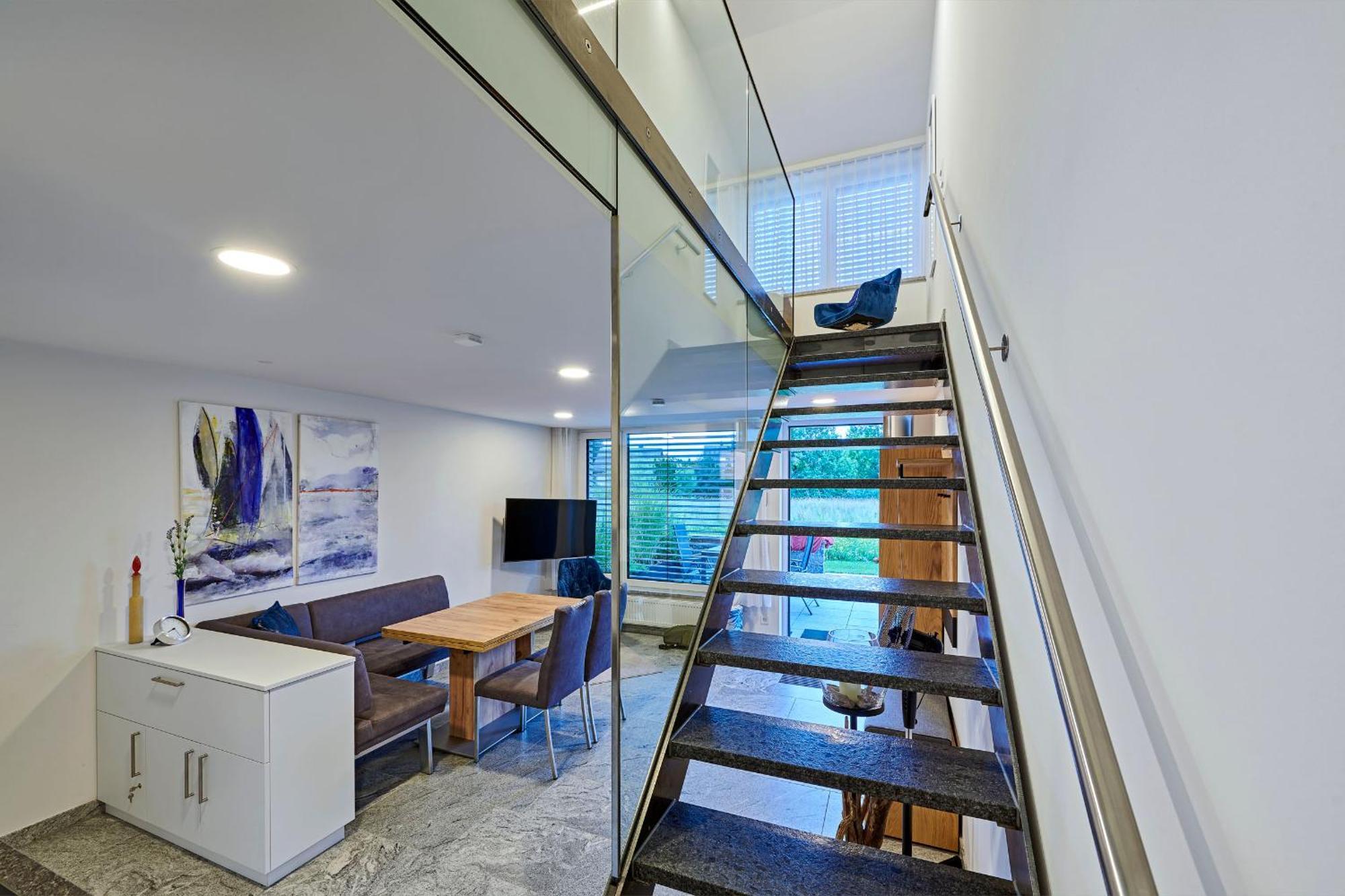 Sterk Apartments - Idyllisch - Modern - Stilvoll Meckenbeuren Εξωτερικό φωτογραφία